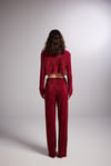 Comfy Pantolon Bordo