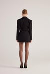 Deja Blazer Ceket Siyah