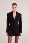 Deja Blazer Ceket Siyah