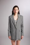 Eden Blazer Ceket Gri