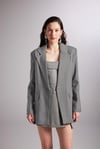 Eden Blazer Ceket Gri