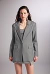 Eden Blazer Ceket Gri