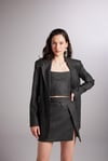 Eden Blazer Ceket Siyah