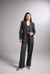 Eden Blazer Ceket Siyah