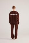 Gaslighting Sweatshirt Kahve