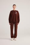 Gaslighting Sweatshirt Kahve