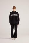 Ghosting Sweatshirt Siyah