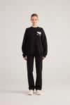 Ghosting Sweatshirt Siyah