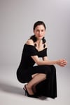 Leila Elbise Siyah