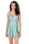 Markano  Aqua Saten Gecelik
