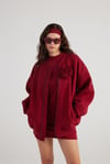 Markano Alexa Bomber Ceket Bordo