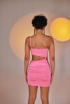 Markano Bae Elbise Pembe