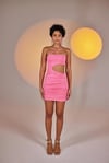 Markano Bae Elbise Pembe