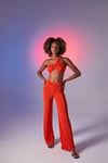 Markano Beatrice Crop Turuncu