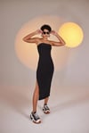 Markano Bodycon Elbise Siyah