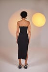 Markano Bodycon Elbise Siyah