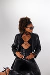 Markano Bony Bodysuit Siyah