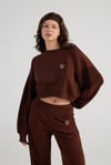 Markano Cali Sweatshirt Kahve