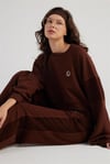 Markano Cali Sweatshirt Kahve