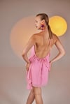 Markano Capri Elbise Pembe