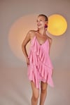 Markano Capri Elbise Pembe