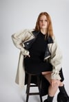 Markano Cloak Trenchcoat Bej