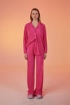 Markano Comfy Oversize Gömlek Pembe