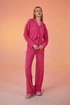 Markano Comfy Oversize Gömlek Pembe