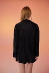 Markano Comfy Oversize Gömlek Siyah