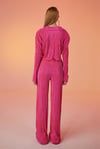 Markano Comfy Pantolon Pembe