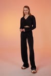 Markano Comfy Pantolon Siyah