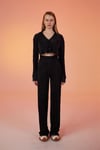 Markano Comfy Pantolon Siyah