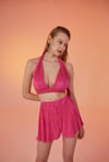 Markano Comfy Şort Pembe