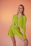 Markano Comfy Şort Yeşil