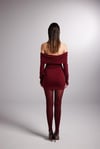 Markano Dreamer Elbise Bordo