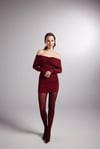 Markano Dreamer Elbise Bordo