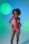 Markano Emma Bikini Altı Pembe