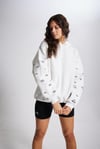 Markano Eye Sweatshirt Beyaz