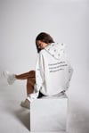 Markano Eye Sweatshirt Beyaz