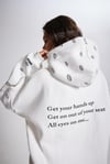 Markano Eye Sweatshirt Beyaz