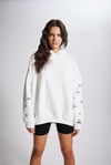 Markano Eye Sweatshirt Beyaz