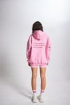 Markano Eye Sweatshirt Pembe