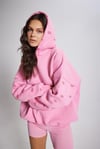 Markano Eye Sweatshirt Pembe