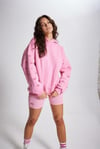 Markano Eye Sweatshirt Pembe
