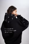 Markano Eye Sweatshirt Siyah