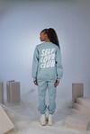 Markano Fluffy Sweatshirt Mavi