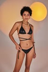 Markano Ivory Bikini Altı Siyah