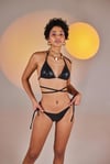 Markano Ivory Bikini Üstü Siyah