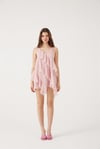 Markano Lea Elbise Pembe