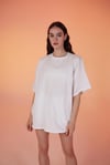 Markano Lure Oversize Tshirt Beyaz